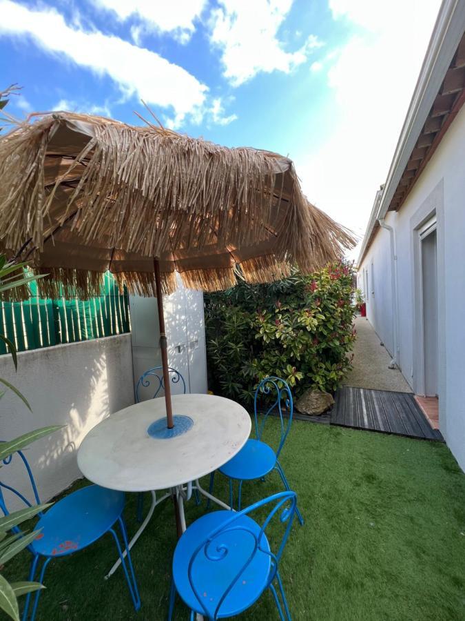 Studio RIQUET indépendant attenant à Villa Capestang Exterior foto