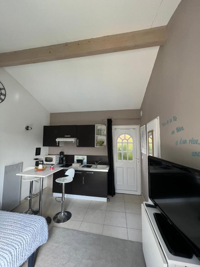 Studio RIQUET indépendant attenant à Villa Capestang Exterior foto