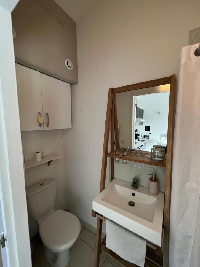 Studio RIQUET indépendant attenant à Villa Capestang Exterior foto