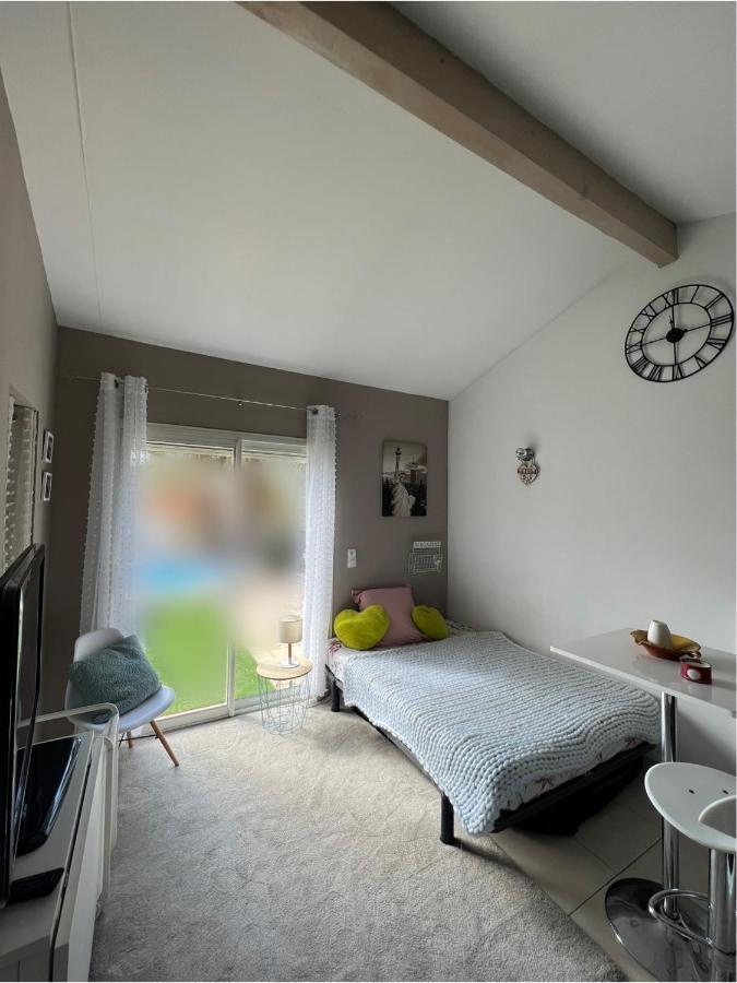 Studio RIQUET indépendant attenant à Villa Capestang Exterior foto