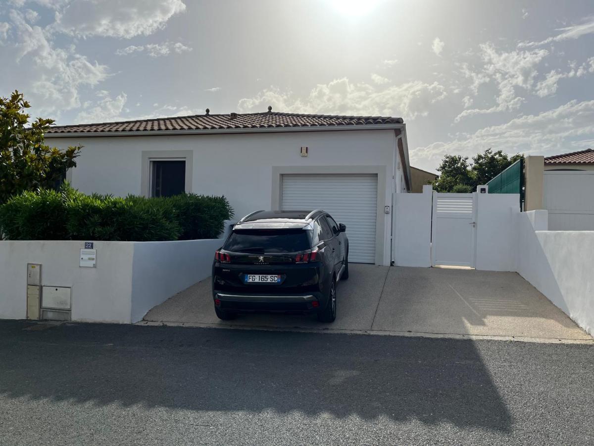 Studio RIQUET indépendant attenant à Villa Capestang Exterior foto