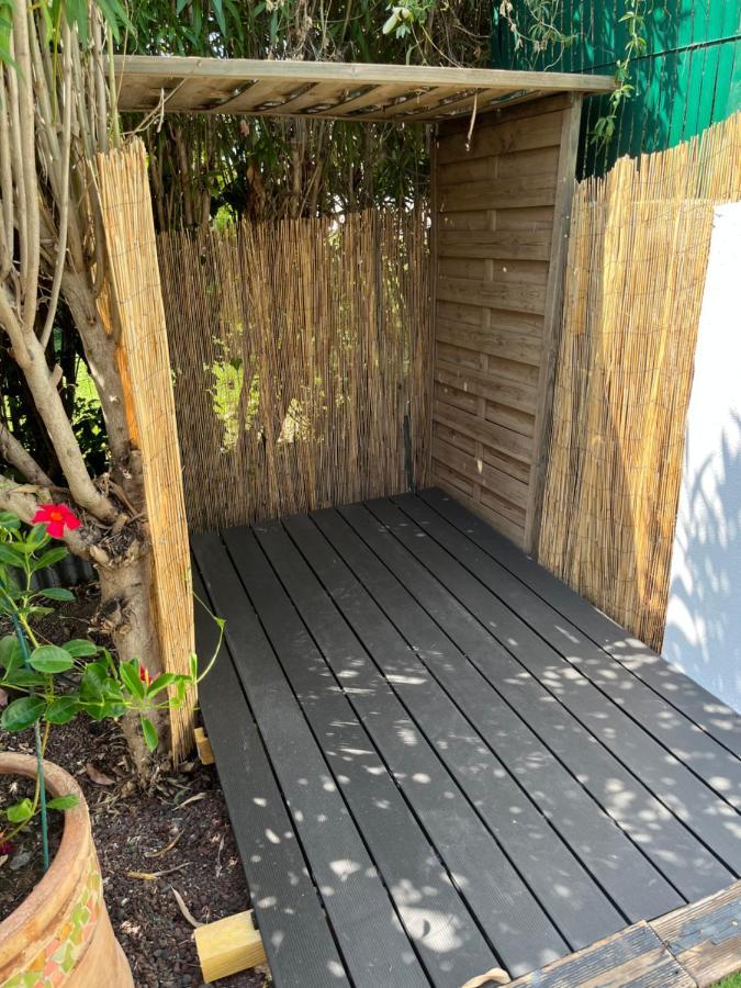 Studio RIQUET indépendant attenant à Villa Capestang Exterior foto